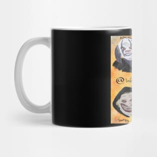 Infinity Clown Army Awsome Art Mug